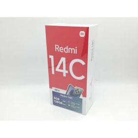 【未使用】Xiaomi 国内版 【SIMフリー】 Redmi 14C ミッドナイトブラック 4GB 128GB【中野】保証期間3ヶ月