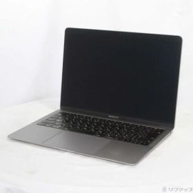 【中古】Apple(アップル) MacBook Air 13.3-inch Late-2018 MRE82J／A Core_i5 1.6GHz 8GB SSD128GB スペースグレイ 〔10.15 Catalina〕 【258-ud】
