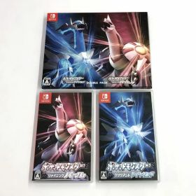 【中古】ポケットモンスター ブリリアントダイヤモンド・シャイニングパール ダブルパック SWITCH/ポケモン《ゲーム・山城店》O9088