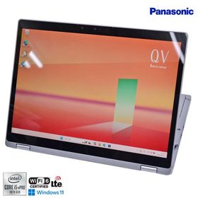 爆買 2-in-1 SIMフリー 12.0型 WQXGA+ Panasonic Let's note QV9 Core i5 10310U m.2SSD256G メモリ8G Wi-Fi6 顔認証 Windows11