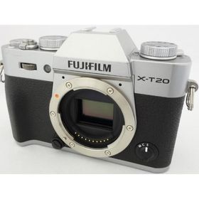 富士フイルム FUJIFILM ミラーレス X-T20 ボディ シルバー 中古 Wi-Fi搭載 スマホに送れる 4K動画