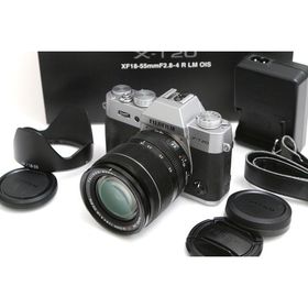 【全額返金保証】並品｜富士フイルム FUJIFILM X-T20 レンズキット [シルバー] CA01-B5486-2S3