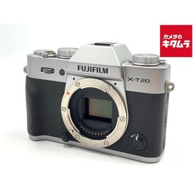 【中古】 【並品】 フジフイルム X-T20 ボディ シルバー
