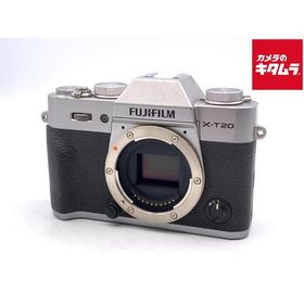 【中古】 【並品】 フジフイルム X-T20 ボディ シルバー