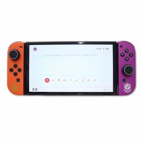 Nintendo Switch(有機ELモデル) スカーレット・バイオレット エディション 本体セット ※ソフト別売り メンズ レディース