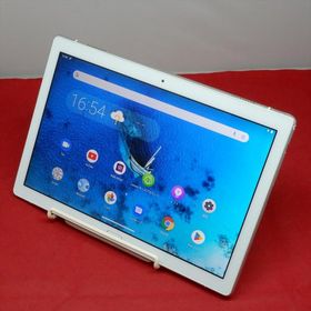Lenovo Tab P10 TB-X705L ZA450125JP 10.1インチ 4GB/64GB LTE SIMフリー スパークリングホワイト