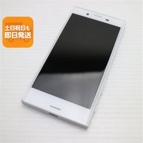 超美品 SO-02J Xperia X Compact ホワイト 即日発送 スマホ DoCoMo SONY 本体 白ロム あすつく 土日祝発送OK