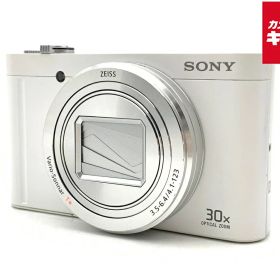【中古】 【並品】 ソニー Cyber-shot DSC-WX500 W ホワイト 【コンパクトデジタルカメラ】 【6ヶ月保証】