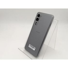 【中古】FCNT 楽天モバイル 【SIMフリー】 arrows We2 Plus スレートグレイ 8GB 256GB M06【なんば】保証期間１ヶ月【ランクB】