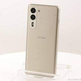 〔中古〕FCNT arrows We2 Plus 256GB シャンパンシルバー M06 楽天 SIMフリー〔262-ud〕