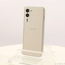 〔中古〕FCNT arrows We2 Plus 256GB シャンパンシルバー M06 楽天 SIMフリー〔352-ud〕