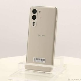 〔中古〕FCNT arrows We2 Plus 256GB シャンパンシルバー M06 楽天 SIMフリー〔377-ud〕