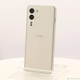 〔中古〕FCNT arrows We2 Plus 256GB シャンパンシルバー M06 楽天 SIMフリー〔262-ud〕