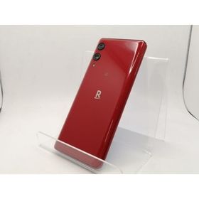 【中古】Wiko 楽天モバイル 【SIMフリー】 Rakuten Hand 5G クリムゾンレッド 4GB 128GB P780【川崎駅前】保証期間１ヶ月【ランクB】