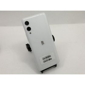 【中古】Wiko 楽天モバイル 【SIMフリー】 Rakuten Hand 5G ホワイト 4GB 128GB P780【宇田川】保証期間１ヶ月【ランクB】