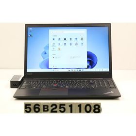 ノートパソコン Lenovo ThinkPad E590 Core i5 8265U 1.6GHz/8GB/256GB(SSD)/15.6W/FWXGA(1366x768)/Win11 キー文字消えあり