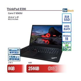 中古 ノートパソコン Lenovo レノボ ThinkPad E590 20NCS1TW00 Core i7 メモリ：8GB 6ヶ月保証
