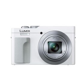 【ハンディファンプレゼント】 パナソニック(Panasonic) コンパクトデジタルカメラ LUMIX DC-TZ99-W ホワイト