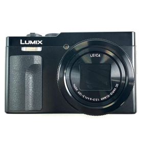 パナソニック Panasonic LUMIX DC-TZ99-K ブラック コンパクトデジタルカメラ 中古