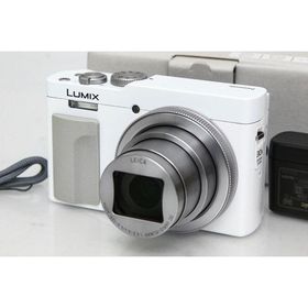【全額返金保証】美品｜パナソニック LUMIX DC-TZ99-W [ホワイト] CA01-R5012-2P4