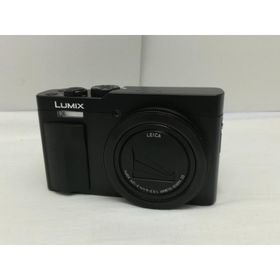 【中古】Panasonic LUMIX DC-TZ99-K ブラック【川崎】保証期間１ヶ月【ランクA】