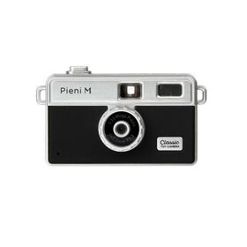 ケンコー(Kenko) Pieni M DSC-PIENI M BK ブラック クラシックカメラ風 超小型トイデジタルカメラ