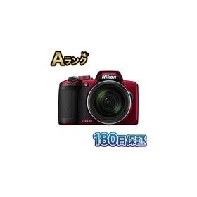 【整備済み品】 Nikon デジタルカメラ COOLPIX B600 RD 光学60倍 軽量 クールピクス レッド B600RD (整備済み品)