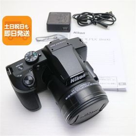 新品同様 COOLPIX B600 ブラック 即日発送 Nikon コンパクトデジタルカメラ あすつく 土日祝発送OK