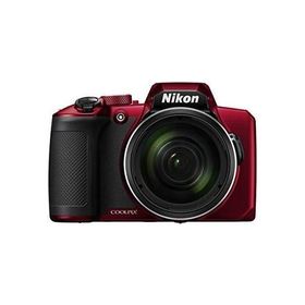 Nikon COOLPIX B600 レッド 良品 動作確認済み 1ヶ月保証付 コンパクト
