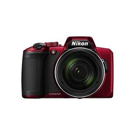 Nikon COOLPIX B600 レッド 良品 動作確認済み 1ヶ月保証付 コンパクト