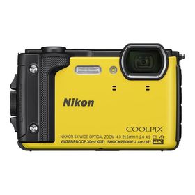 【整備済み品】 Nikon デジタルカメラ COOLPIX W300 YW クールピクス イエロー 防水