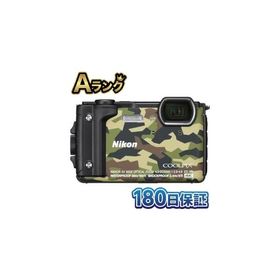 【整備済み品】 ニコン Nikon デジタルカメラ COOLPIX W300 GR カムフラージュ クールピクス 迷彩 防水 日本限定品 180日保証