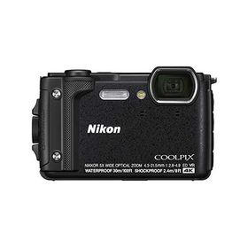 Nikon COOLPIX W300 ブラック 良品 動作確認済み 1ヶ月保証付 防塵防滴 高画質