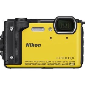Nikon COOLPIX W300 イエロー 良品 動作確認済み 1ヶ月保証付 コンパクト