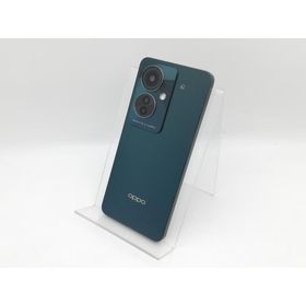 【中古】Oppo 国内版 【SIMフリー】 OPPO Reno11 A ダークグリーン 8GB 128GB CPH2603【秋葉3号】保証期間１ヶ月【ランクB】