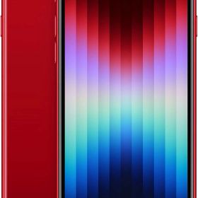 お買い物マラソンポイントUP!!【中古Ipad 美品】【整備済み品】アップル Apple iPhone SE（第3世代）64GB (PRODUCT)RED・レッド 4.7インチ SIMフリー 本体【送料無料】