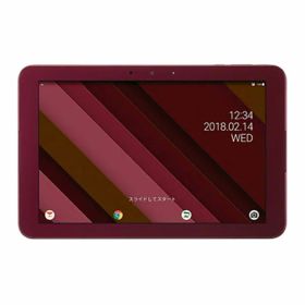 【中古】【安心保証】 Qua tab QZ10 KYT33[32GB] au ボルドー