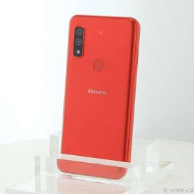 〔中古〕FUJITSU(富士通） arrows We 64GB レッド F-51B docomo SIMフリー〔368-ud〕