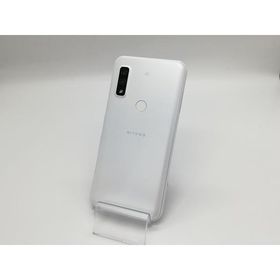 【中古】Fujitsu SoftBank 【SIMフリー】 arrows We ホワイト 4GB 64GB A101FC【福岡天神】保証期間１ヶ月【ランクC】