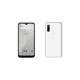 本体のみ【新古品】FCNT arrows We FCG01 ホワイト 富士通 アンドロイド スマホ スマートフォン シムフリー ※沖縄・離島配送不可
