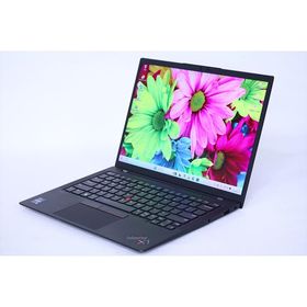 即配 良品 2023年パワフル32Gモデル 13世代Corei7 ThinkPad X1 Carbon Gen11 i7-1365U 32G 256G 14.0WUXGA Wi-Fi6E バッテリー良 ノートパソコン ABA評価