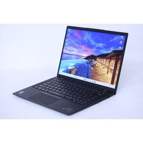 即配 良品 2024年パワフル32Gモデル 13世代Corei7 ThinkPad X1 Carbon Gen11 i7-1365U 32G 256G 14.0WUXGA Wi-Fi6E バッテリー良 ノートパソコン AAA評価