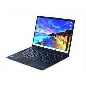 即配 良品 2023年パワフル32Gモデル 13世代Corei7 ThinkPad X1 Carbon Gen11 i7-1365U 32G 256G 14.0WUXGA Wi-Fi6E バッテリー良 ノートパソコン AAA評価