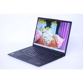 即配 良品 2024年パワフル32Gモデル 13世代Corei7 ThinkPad X1 Carbon Gen11 i7-1365U 32G 256G 14.0WUXGA Wi-Fi6E バッテリー良 ノートパソコン AAA評価