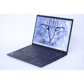 即配 良品 2023年パワフル32Gモデル 13世代Corei7 ThinkPad X1 Carbon Gen11 i7-1365U 32G 256G 14.0WUXGA Wi-Fi6E バッテリー良 ノートパソコン AAA評価