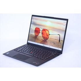 即配 良品 2023年パワフル32Gモデル 13世代Corei7 ThinkPad X1 Carbon Gen11 i7-1365U 32G 256G 14.0WUXGA Wi-Fi6E バッテリー良 ノートパソコン AAA評価