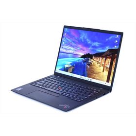 即配 良品 2023年パワフル32Gモデル 13世代Corei7 ThinkPad X1 Carbon Gen11 i7-1365U 32G 256G 14.0WUXGA Wi-Fi6E バッテリー良 ノートパソコン AAA評価