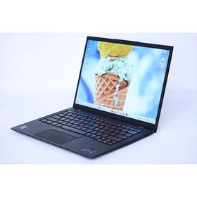 即配 良品 2023年パワフル32Gモデル 13世代Corei7 ThinkPad X1 Carbon Gen11 i7-1365U 32G 256G 14.0WUXGA Wi-Fi6E バッテリー良 ノートパソコン AAA評価