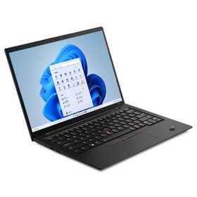 2024年製Lenovo ThinkPad X1 Carbon Gen11 Core i7-1355U メモリ16GB SSD512GB 顔認証 指紋認証 14型FHD Windows11 Pro Office2021 軽量 薄型 高性能 ノートPC