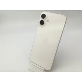 【中古】Apple 国内版 【SIMフリー】 iPhone 16 Plus 128GB ホワイト MXVC3J/A【大阪堂島】保証期間1ヶ月【ランクA】